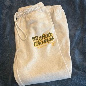 Aritzia TNA Sweatfleece Cozy Fleece joggers size 2xs